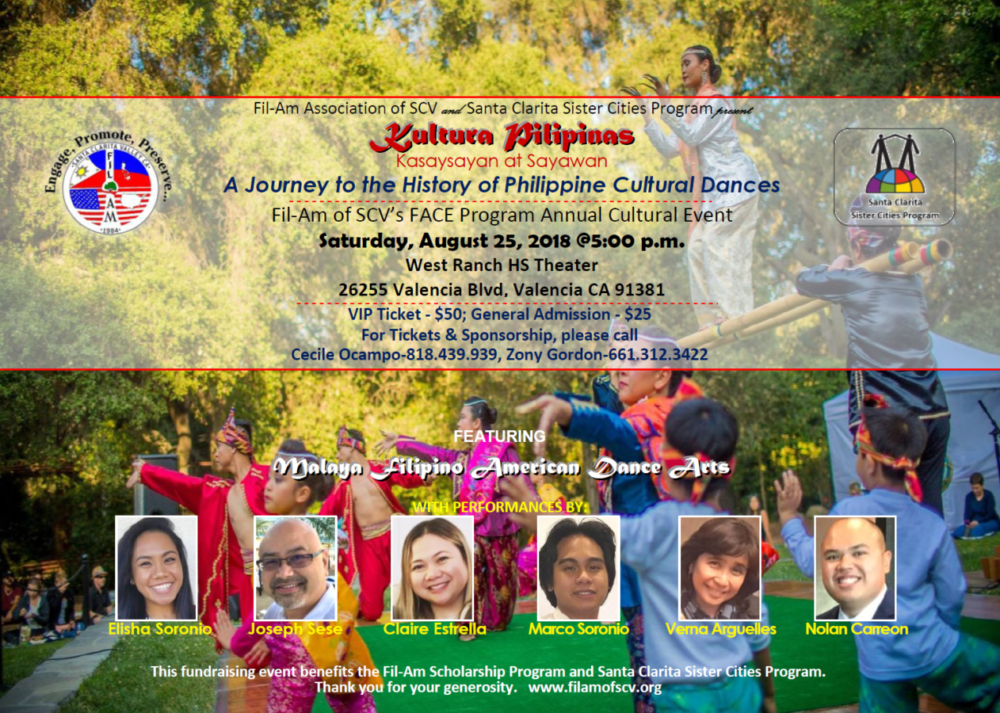 2018 FilAm Cultural Festival News Ad Promo