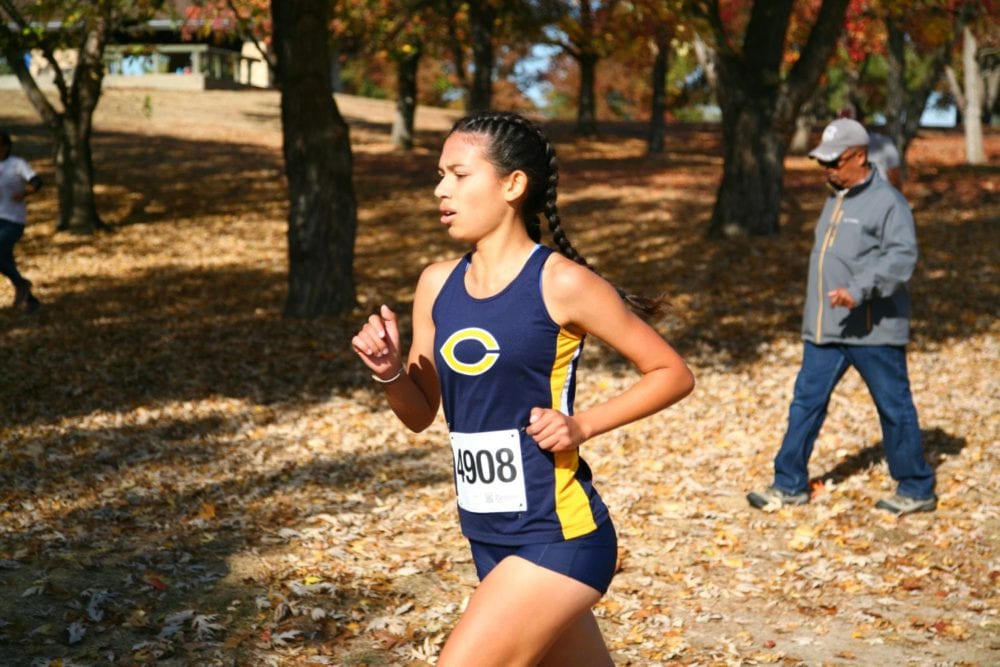 COC Insider: Amanda Finn leading cross-country team