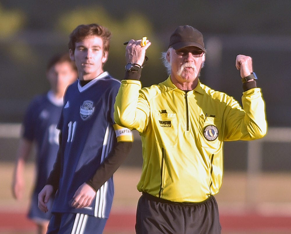 Several factors affecting soccer referee shortage