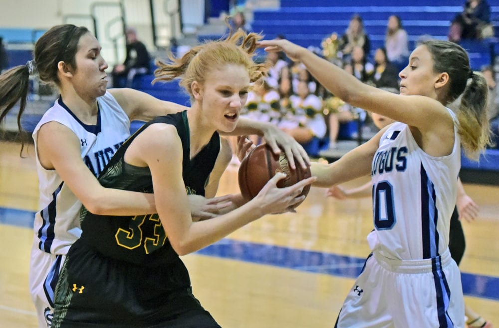 Saugus girls basketball beats Canyon for first time in seven years