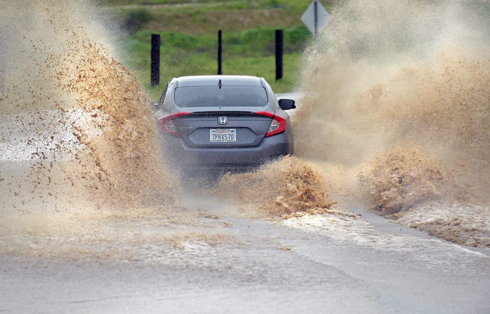Nearly 2 inches of rain gets dumped on SCV in 24 hours
