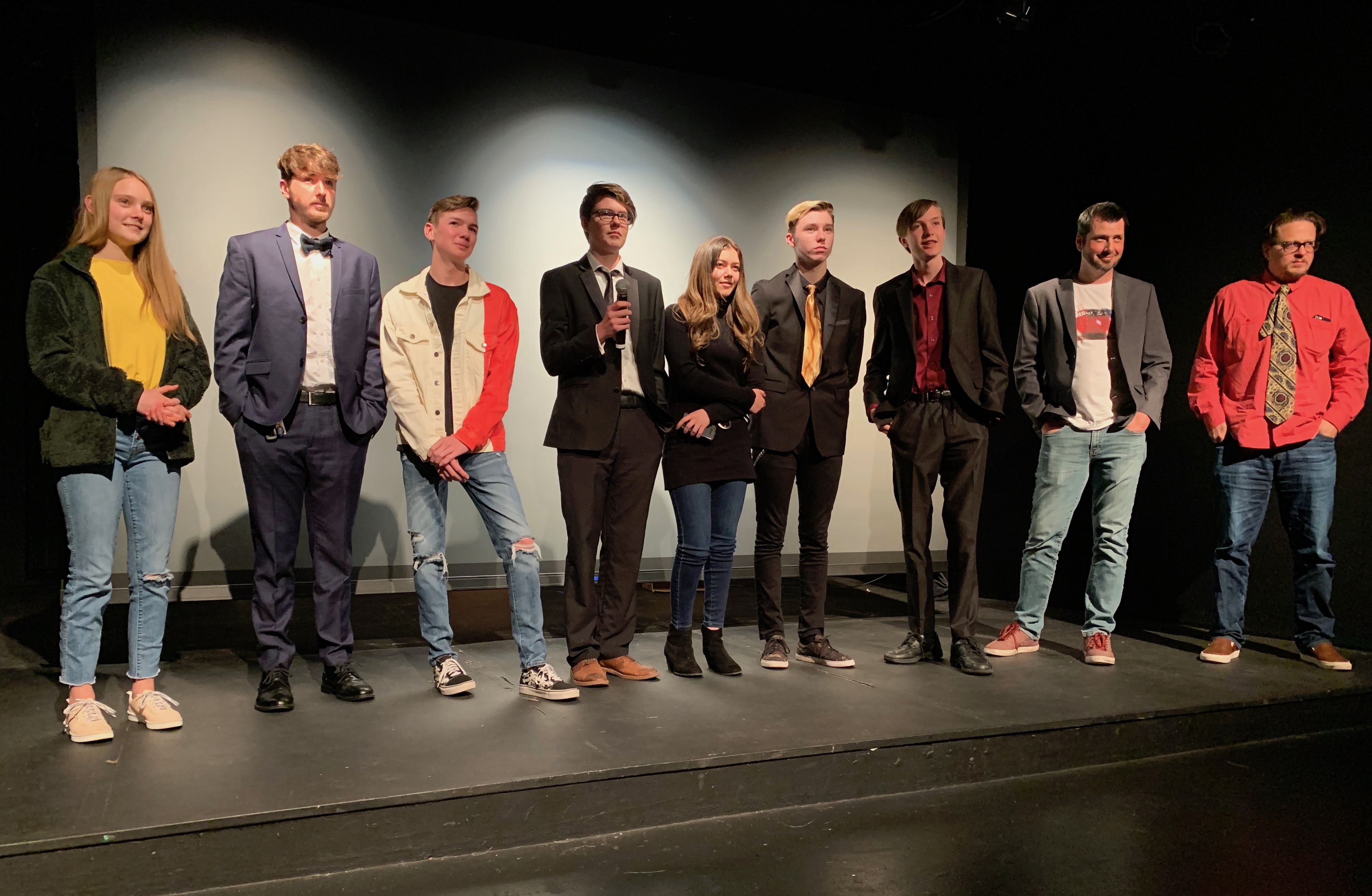 Debut of local filmmaker’s second film gets full house
