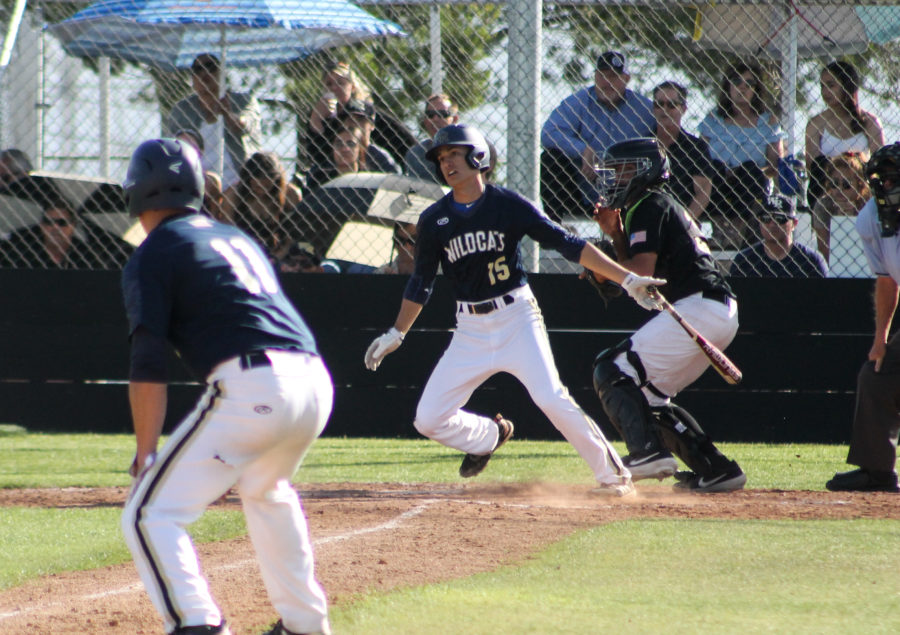 West Ranch baseball finishes in second in the Foothill League with win over GV