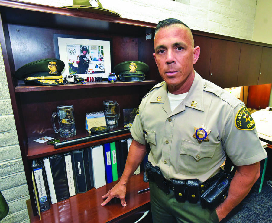 Capt. Lewis is passionate about family, job and the SCV