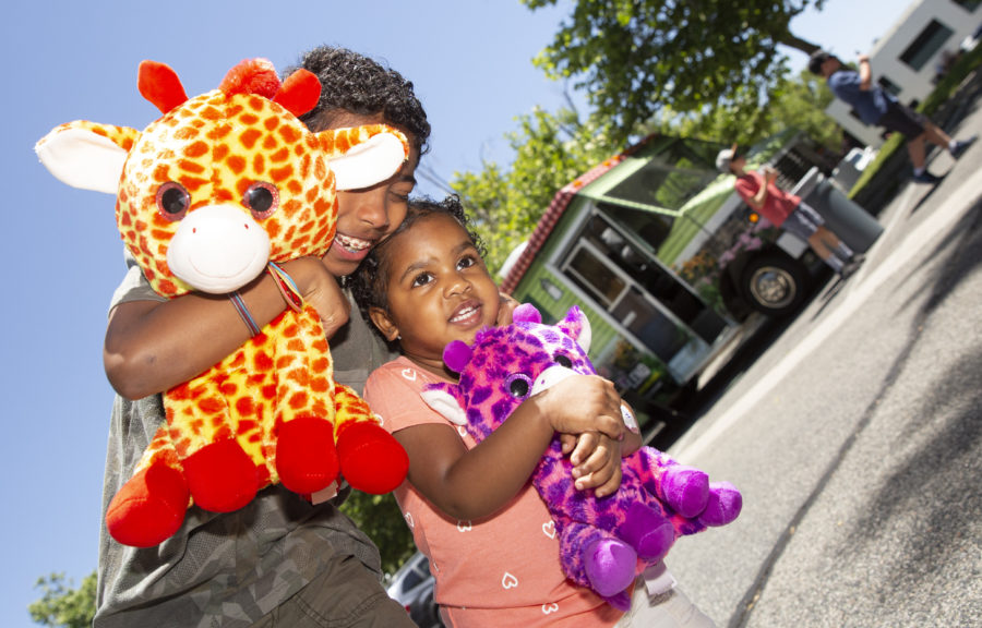 Henry Mayo’s teddy bears bring smiles and comfort to children
