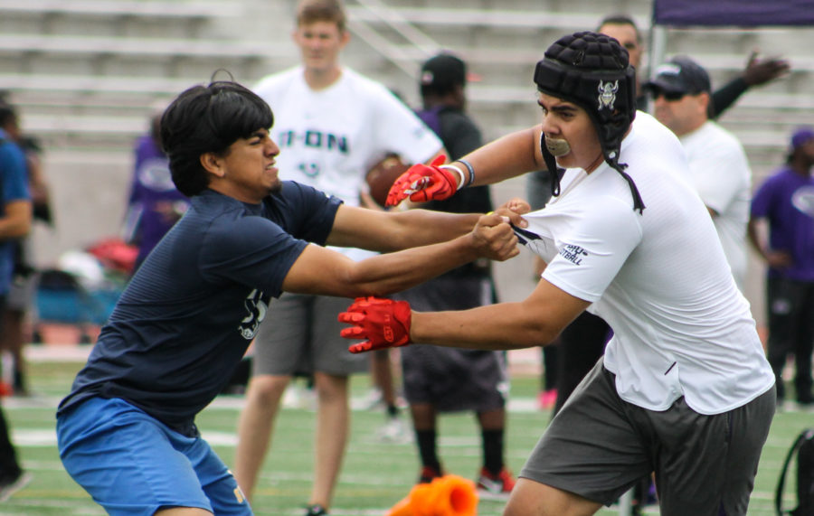 Pac-12 football coaches and players discuss 7-on-7 games
