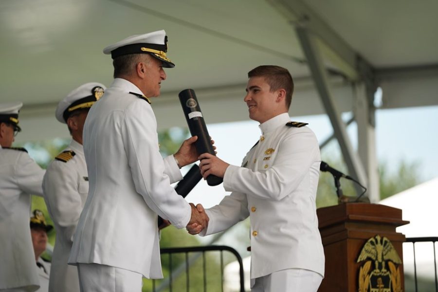 Local graduates from U.S. Merchant Marine Academy
