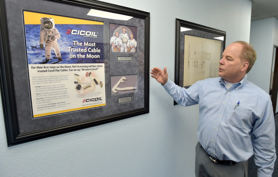 Cicoil marks anniversary of ‘one small step’