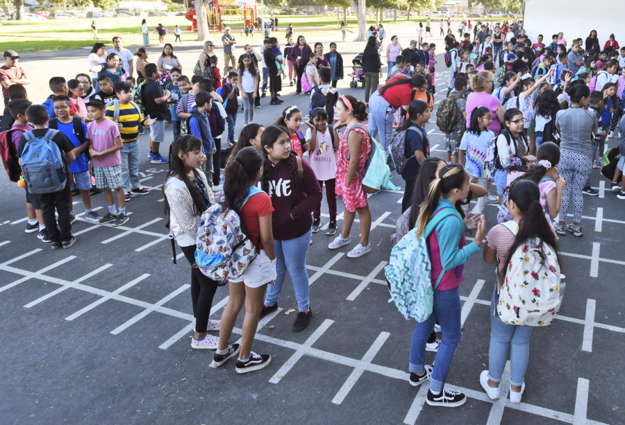 Masks, one-way hallways among county recommendations for reopening schools