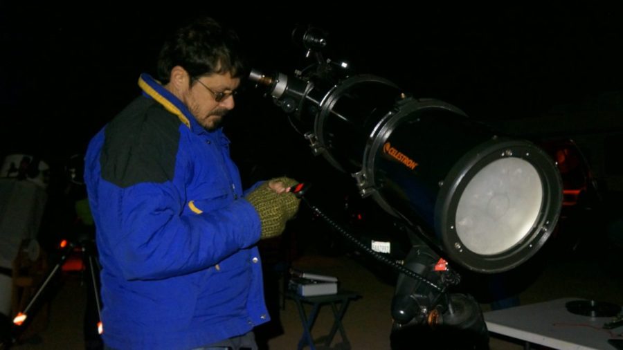An evening with the stars in the SCV
