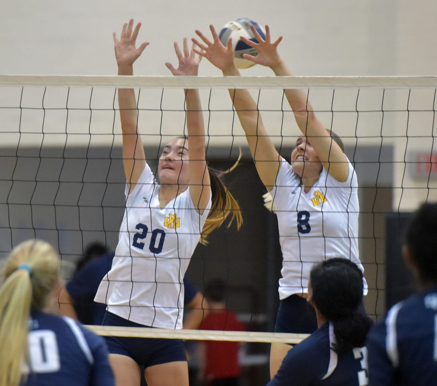 West Ranch girls volleyball drops three straight sets to Sierra Canyon