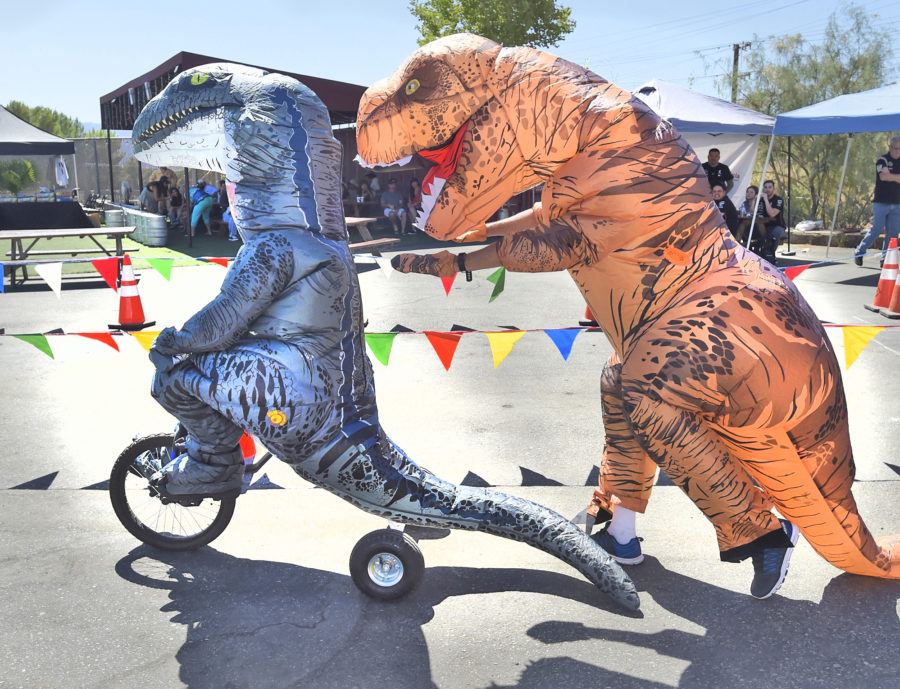 Trike Derby offers fun on three wheels, supports Child & Family Center