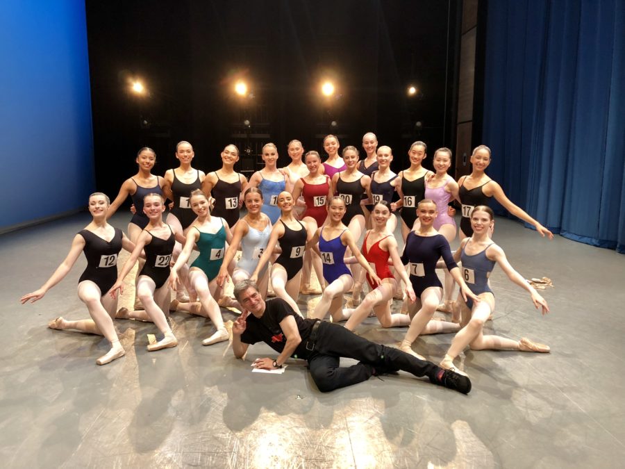 Ballerina takes a leap toward her dreams