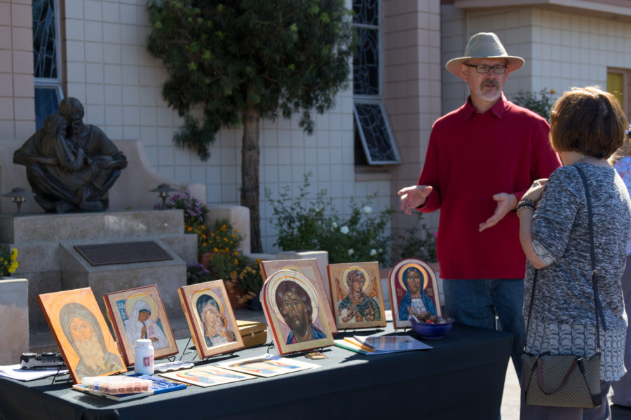 OLPH Church hosts first art show
