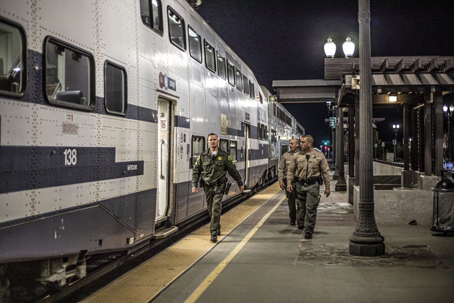Search for kidnapping suspect leads to unrelated arrest on Metrolink train