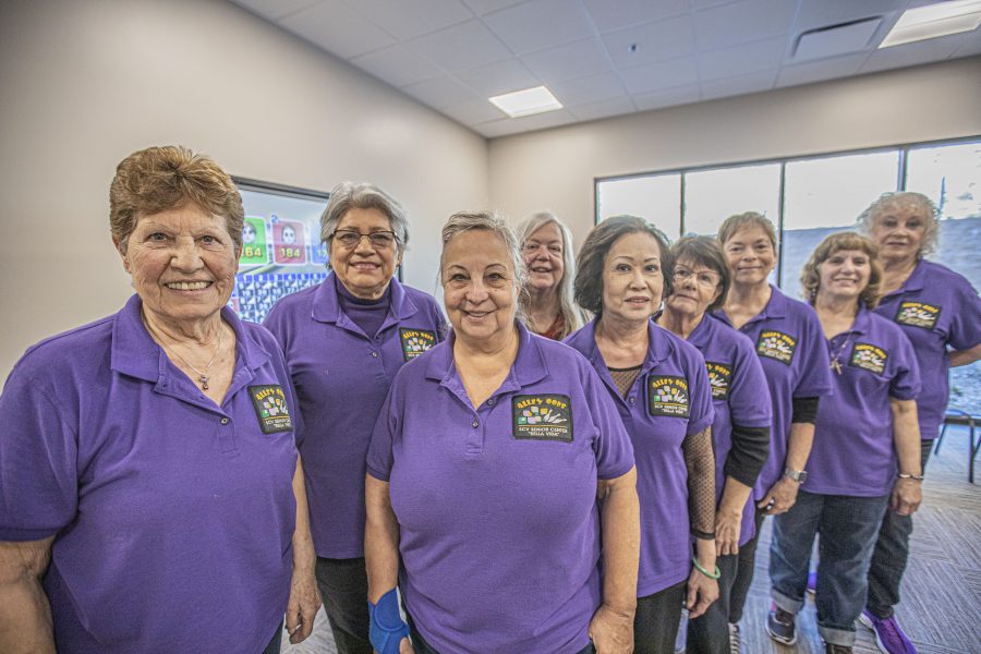 Alley Oops bowling team puts new spin on the sport