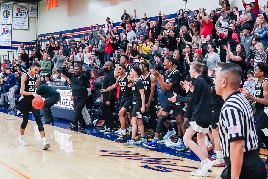 SCCS boys hoops heads to third-straight CIF-SS title game after OT thriller