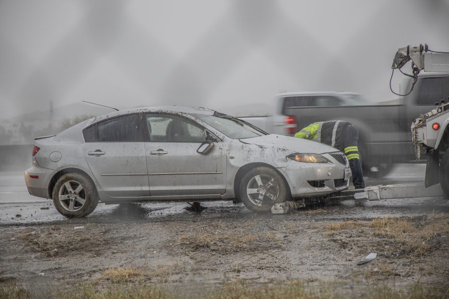 Rain causes dozens of SCV traffic collisions, second storm on its way
