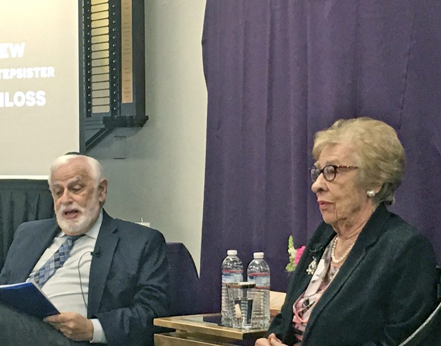 Holocaust survivor, Anne Frank’s stepsister, visits the SCV