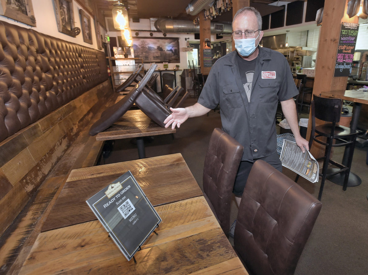 SCV restaurants searching for ‘new normal’