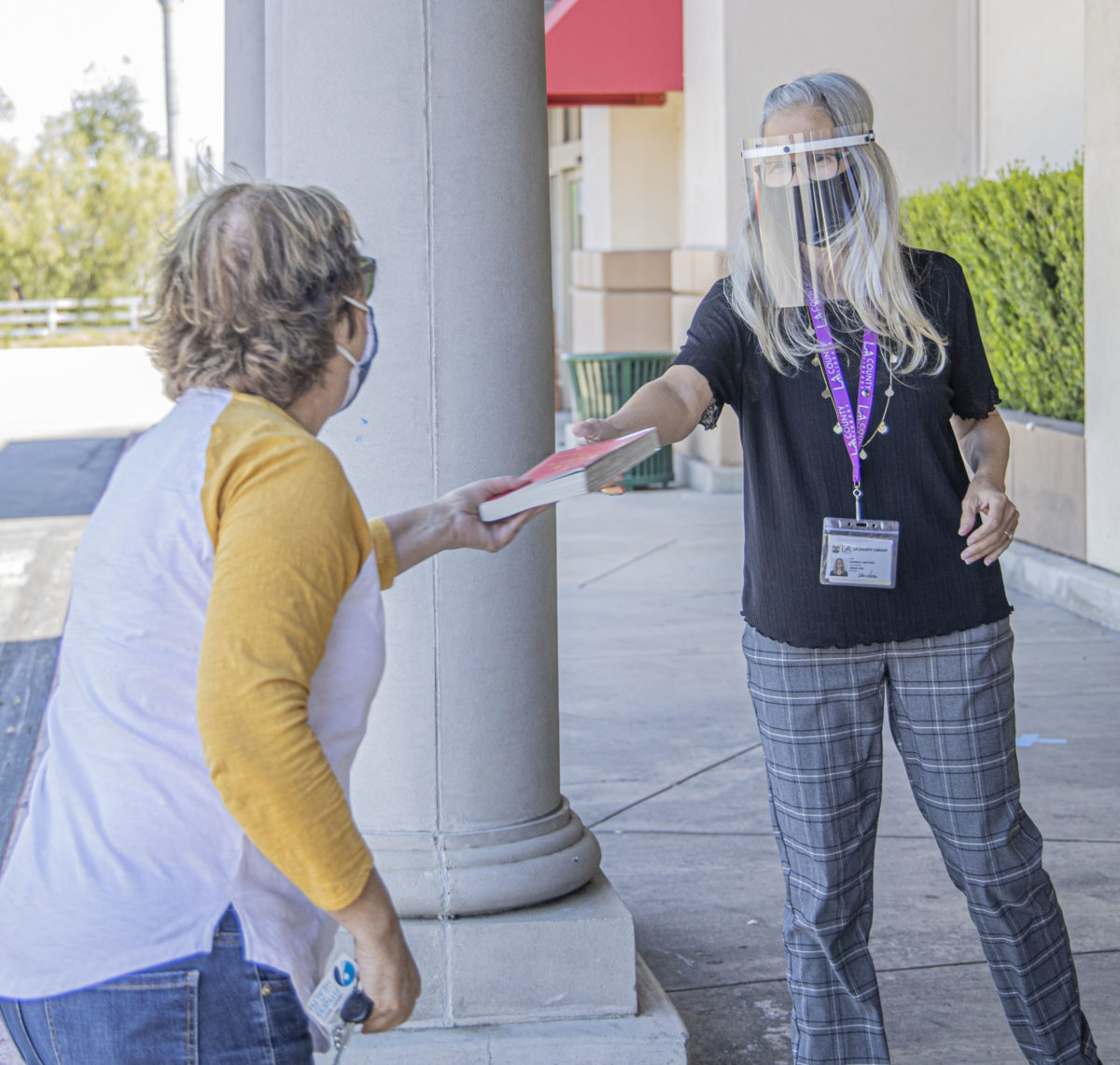 SCV libraries begin offering curbside services, continue virtual programs