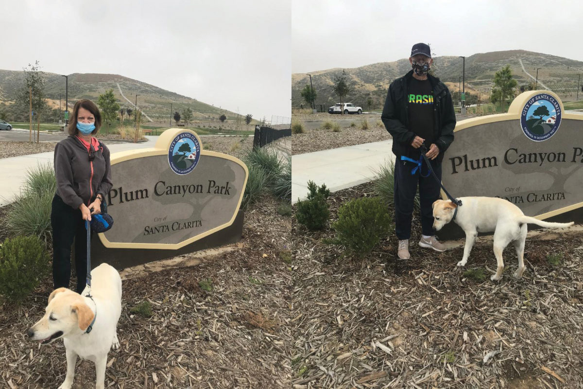 Couple take the Santa Clarita park challenge