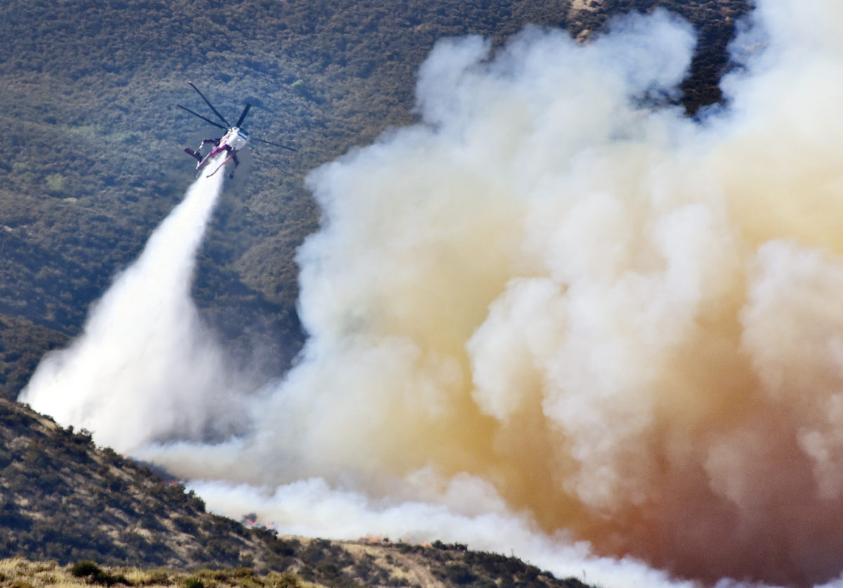 Rowher Fire now 648 acres, 83% contaminant