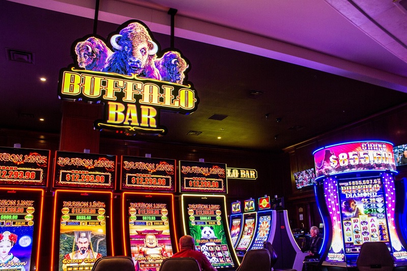 is buffalo a good slot machine