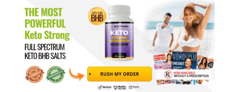 Marina Times - Keto Strong Reviews – Pills, Shark Tank My Experience