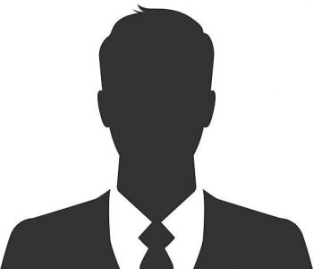 Businessman silhouette as avatar or default profile picture Businessman silhouette as avatar or default profile picture